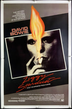 Load image into Gallery viewer, An original movie poster for the David Bowie film Ziggy Stardust and the Spiders From Mars
