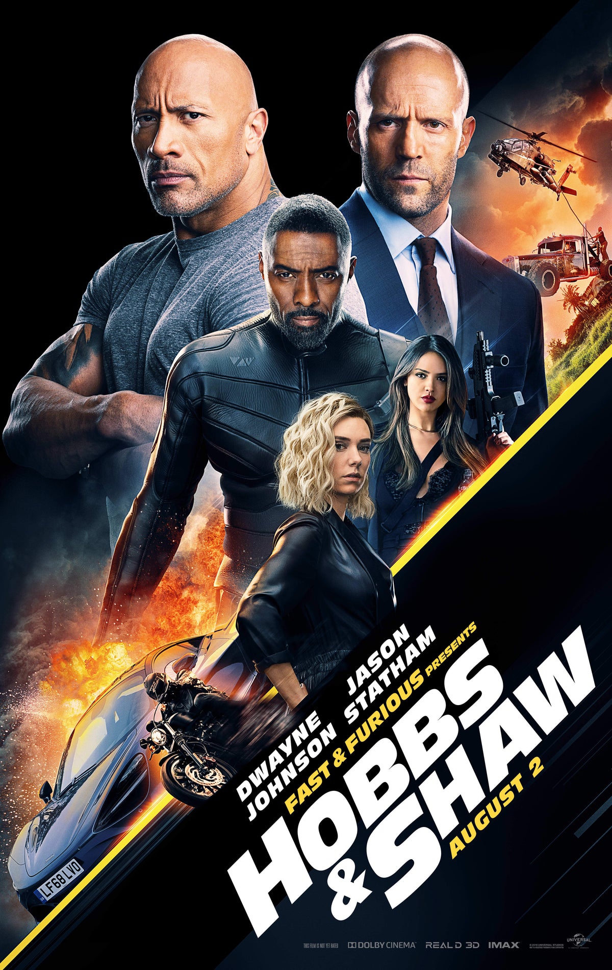 Fast and Furious Presents: Hobbs and Shaw - 2019