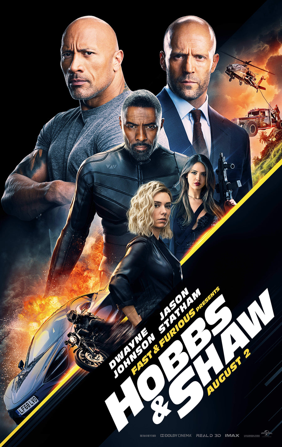 Fast and Furious Presents: Hobbs and Shaw - 2019