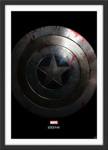 Load image into Gallery viewer, An original movie poster for the Marvel MCU film Captain America: The Winter Soldier
