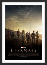 Load image into Gallery viewer, An original movie poster for the Marvel MCU film Eternals