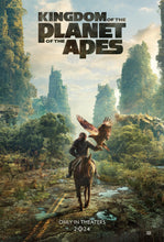 Load image into Gallery viewer, An original movie poster for the film Kingdom of the Planet of the Apes