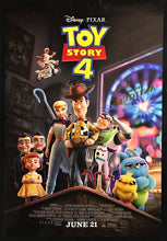 Load image into Gallery viewer, An original movie poster for the Disney / Pixar film Toy Story 4