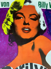 Load image into Gallery viewer, An original German movie poster for the Marilyn Monroe film The Seven Year Itch