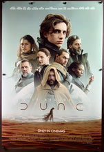 Load image into Gallery viewer, An original movie poster for the Denis Villeneuve film DUNE