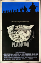 Load image into Gallery viewer, An original movie poster for the Oliver Stone film Platoon