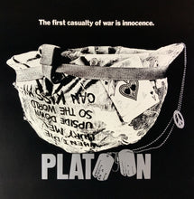 Load image into Gallery viewer, An original movie poster for the Oliver Stone film Platoon