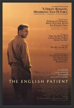 Load image into Gallery viewer, An original movie poster for the film The English Patient