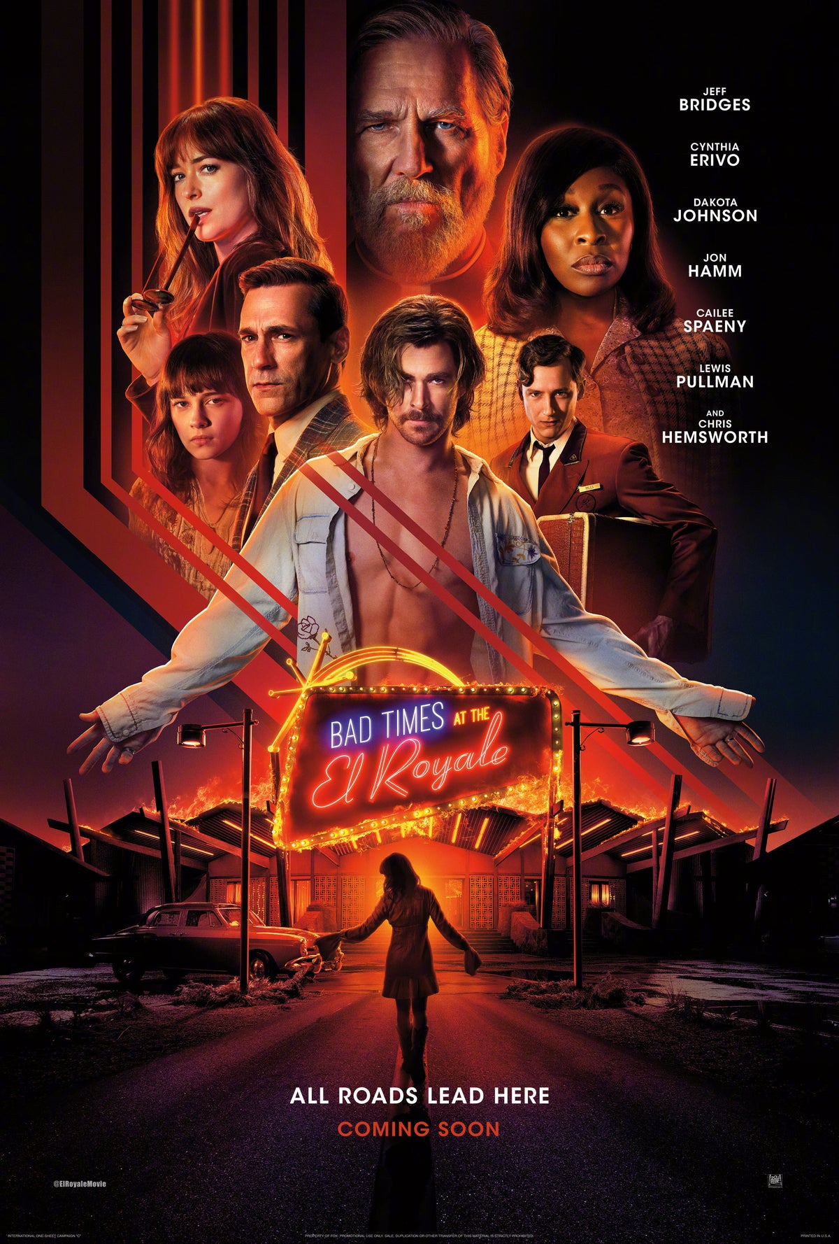 Bad Times At The El Royale - 2018