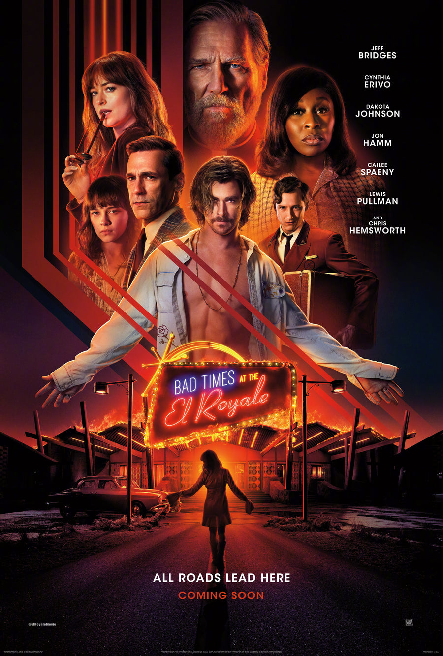 Bad Times At The El Royale - 2018
