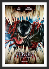 Load image into Gallery viewer, An original movie poster for the Tom Hardy film Venom Let There Be Carnage