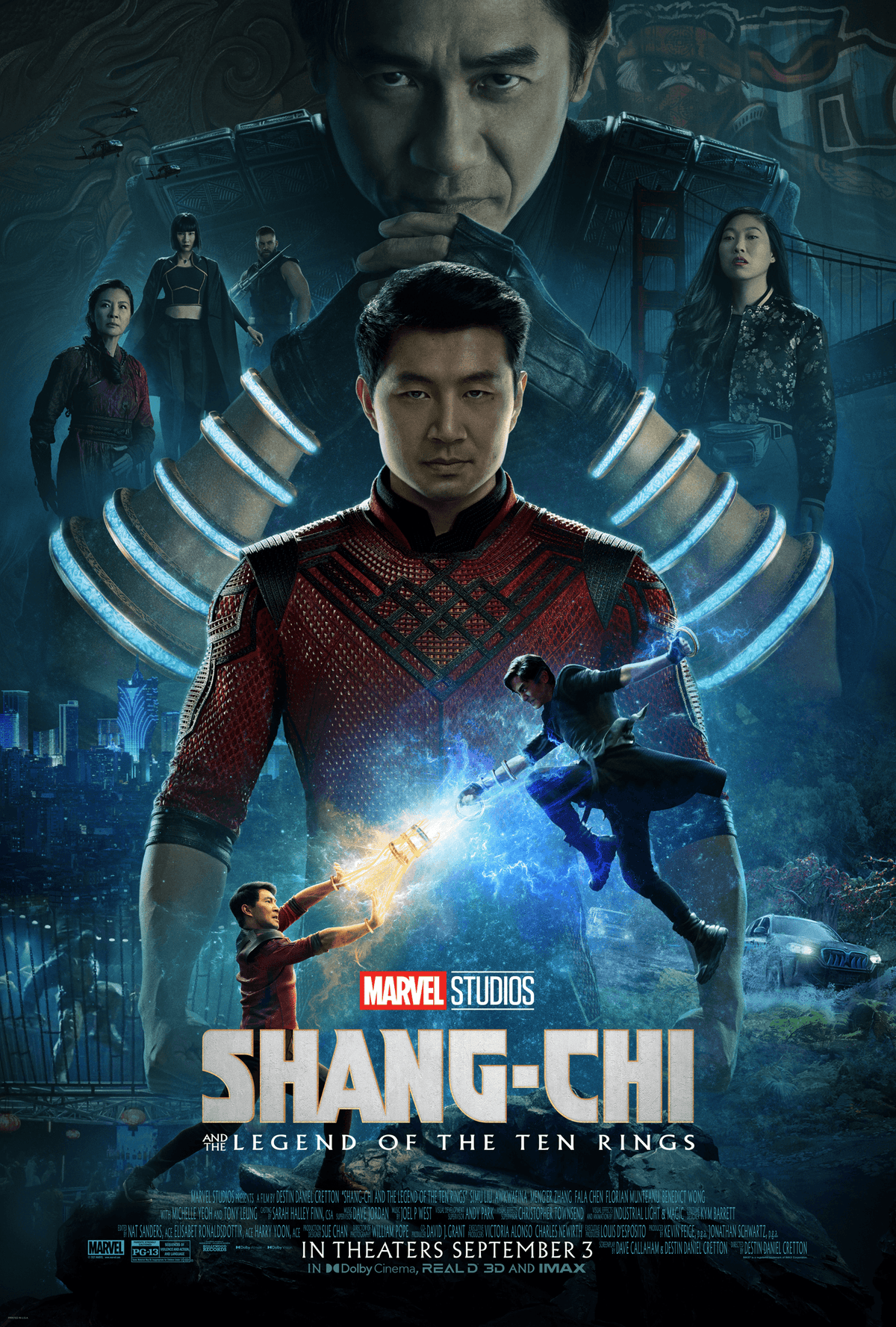Shang-Chi and the Legend of the Ten Rings - 2021