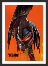 Load image into Gallery viewer, An original movie poster for the 2018 film The Predator