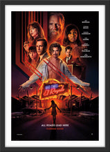 Load image into Gallery viewer, An original movie poster for the film Bad Times At The El Royale