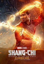 Load image into Gallery viewer, An original movie poster for the Marvel film Shang-Chi and the Legend of the Ten Rings