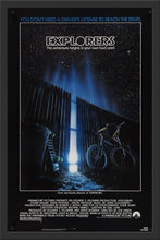 Load image into Gallery viewer, An original movie poster for the Joe Dante film Explorers