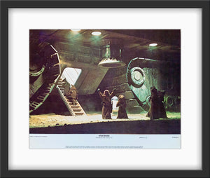 An original 11x14 lobby card for the film Star Wars / A New Hope