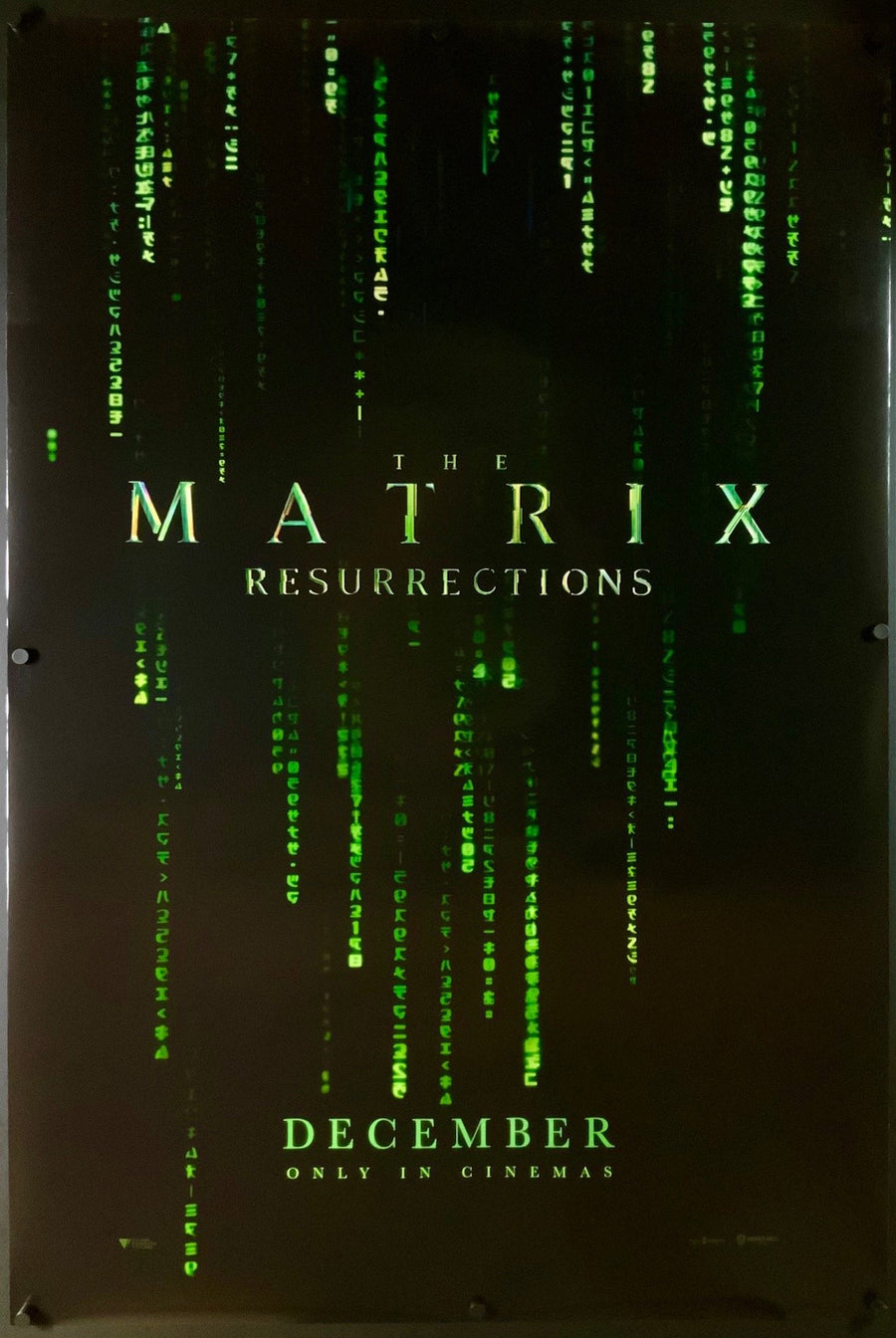 The Matrix: Resurrections - 2021