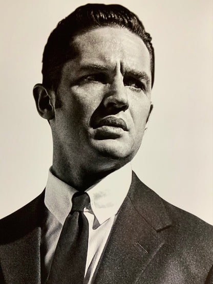 An original movie poster for the Tom Hardy film Legend