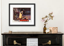 Load image into Gallery viewer, An original lobby card for the Disney film Snow White and the Seven Dwarfs
