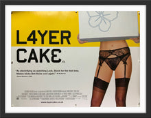 Load image into Gallery viewer, An original movie poster for the Daniel Craig film Layer Cake