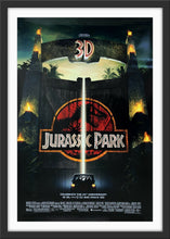 Load image into Gallery viewer, An original movie poster for Steven Spielberg&#39;s Jurassic Park