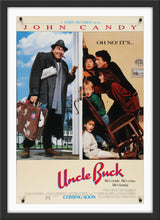 Load image into Gallery viewer, An original movie poster for the John Candy film Uncle Buck