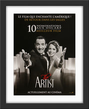 Load image into Gallery viewer, An original French movie poster for the Oscar winning film The Artist