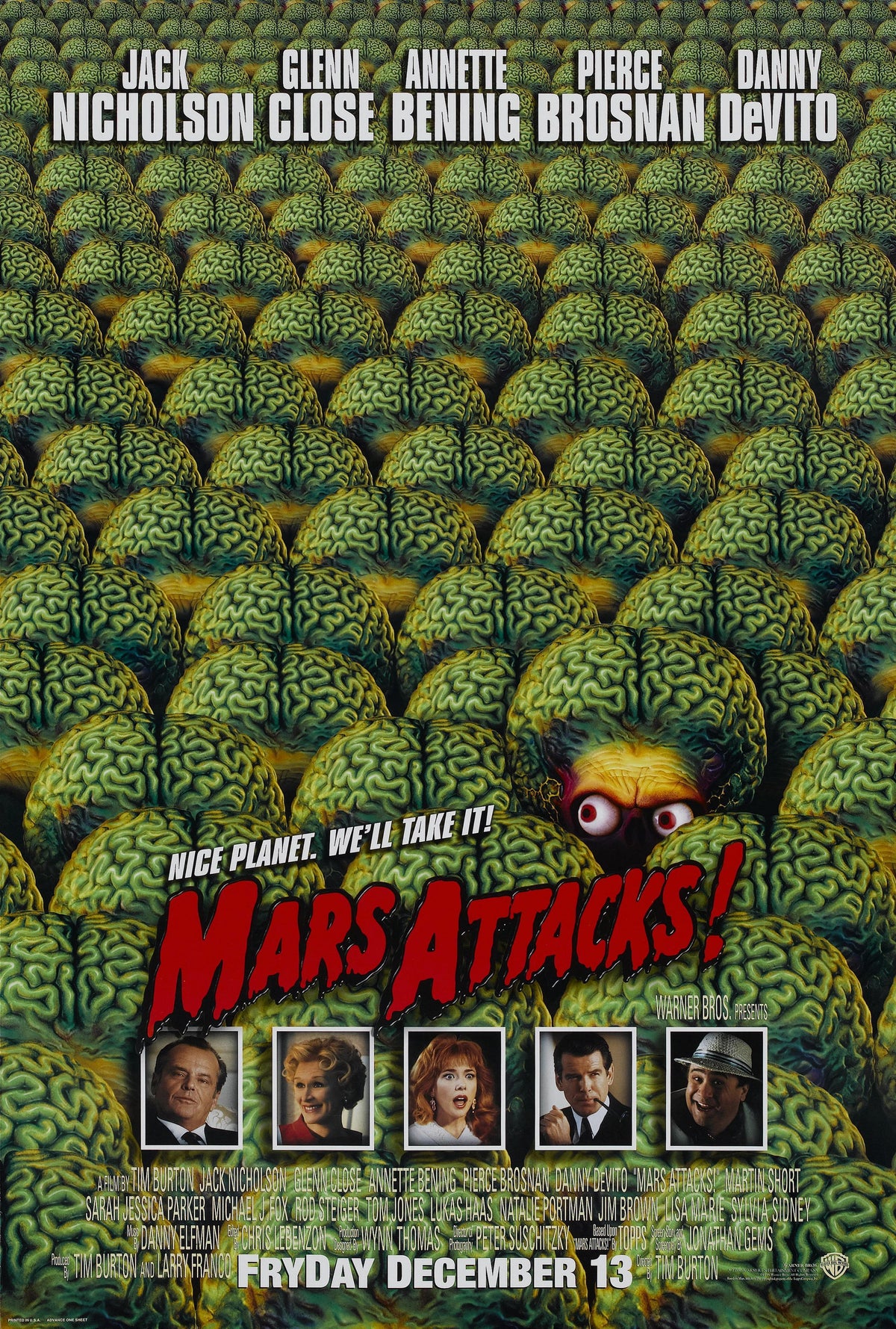 Mars Attacks! - 1996