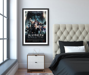 An original movie poster for the Marvel 20th Century Fox film X-Men Apocalypse
