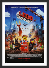 Load image into Gallery viewer, An original movie poster for the 2014 film The Lego Movie