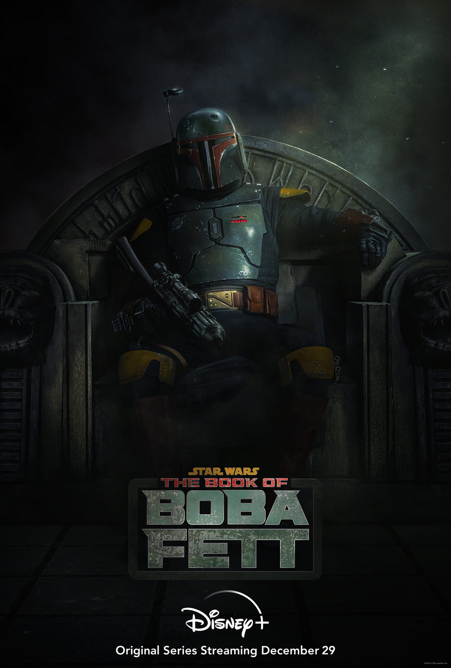 Star Wars - The Book of Boba Fett - 2021