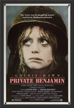Load image into Gallery viewer, An original movie poster for the Goldie Hawn film Private Banjamin