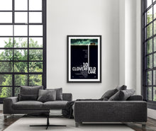 Load image into Gallery viewer, An original movie poster for the film 10 Cloverfield Lane