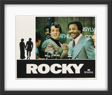 Load image into Gallery viewer, An original lobby card for the Sylvester Stallone film Rocky