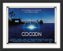 Load image into Gallery viewer, An original movie poster for the sci-fi film Cocoon
