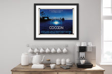 Load image into Gallery viewer, An original movie poster for the sci-fi film Cocoon