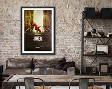Load image into Gallery viewer, An original movie poster for the film Joker