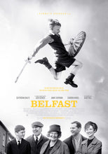 Load image into Gallery viewer, An original movie poster for the Kenneth Branagh film Belfast