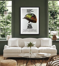 Load image into Gallery viewer, An original movie poster for the Stanley Kubrick film Full Metal Jacket