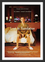 Load image into Gallery viewer, An original movie poster for the film Lost In Translation