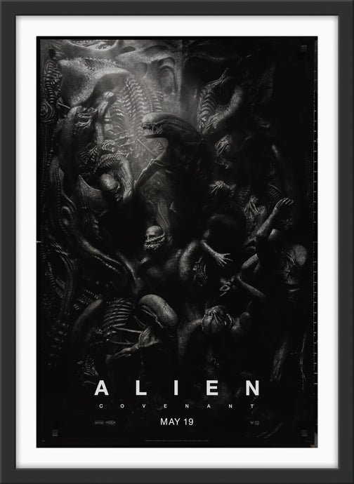 An original movie poster for the film Alien Covenant