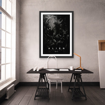 An original movie poster for the film Alien Covenant