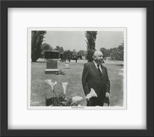 Load image into Gallery viewer, An original still of Alfred Hitchcock for his final film Family Plot|