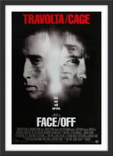 Load image into Gallery viewer, An original movie poster for the John Travolta and Nicholas Cage film Face/Off
