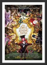 Load image into Gallery viewer, An original movie poster for the film Alice Through The Looking Glass