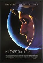 Load image into Gallery viewer, An original movie poster for the film First Man