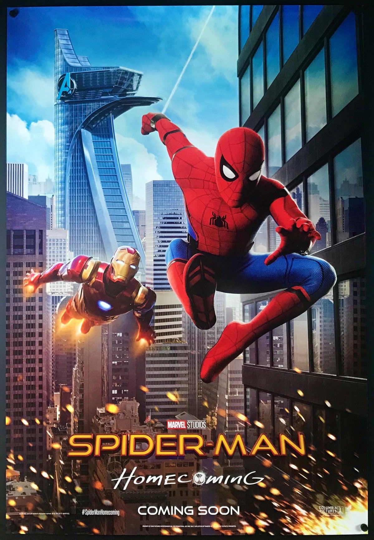 Spider-Man : Homecoming - 2017