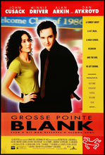 Load image into Gallery viewer, An original movie poster for the film Grosse Pointe Blank