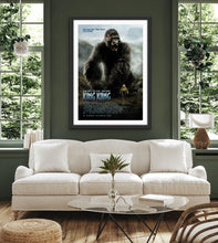 Load image into Gallery viewer, An original movie poster for the 2005 Peter Jackson film King Kong